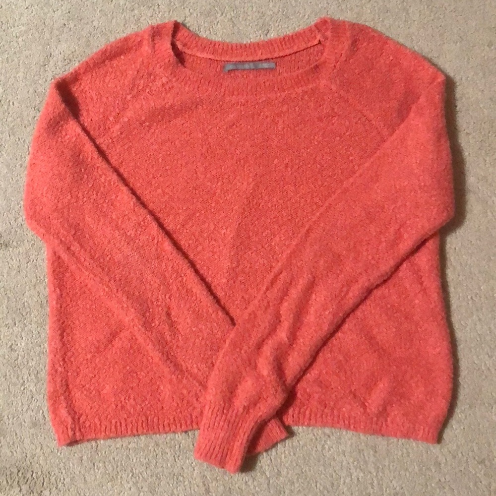 Coral Soft Sweater